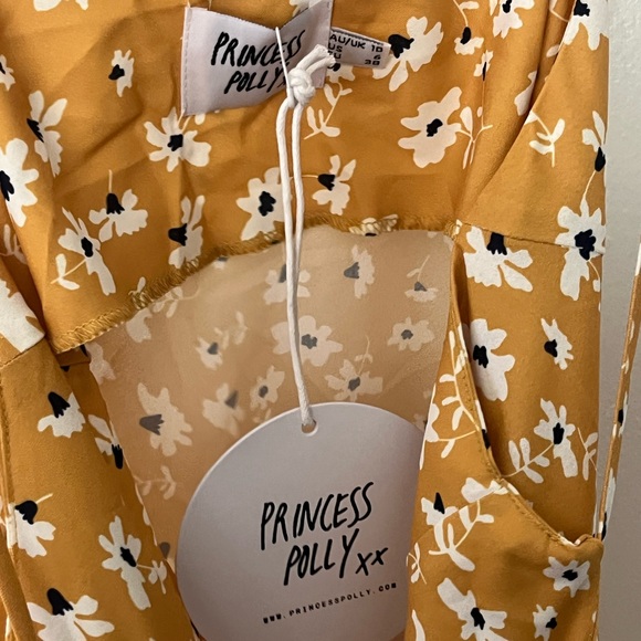 Princess Polly Dawson Mini Dress - Picture 4 of 10